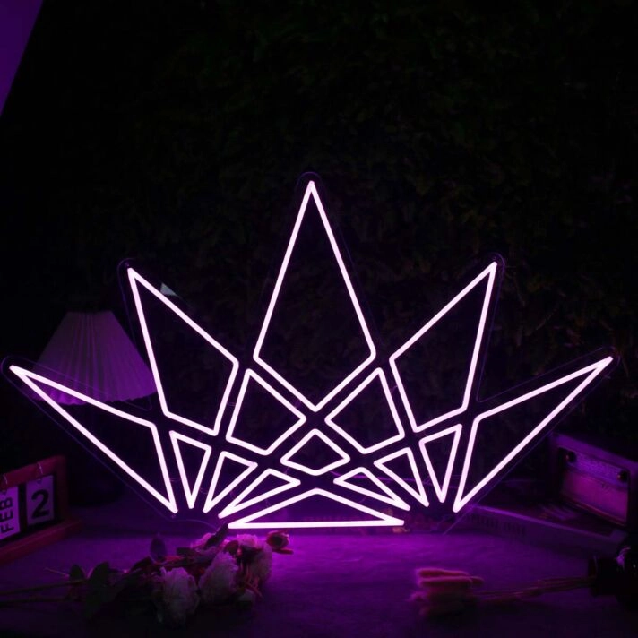 Laser Aesthetic Pattern Neon Sign