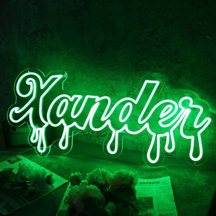 Xander Green Neon Sign