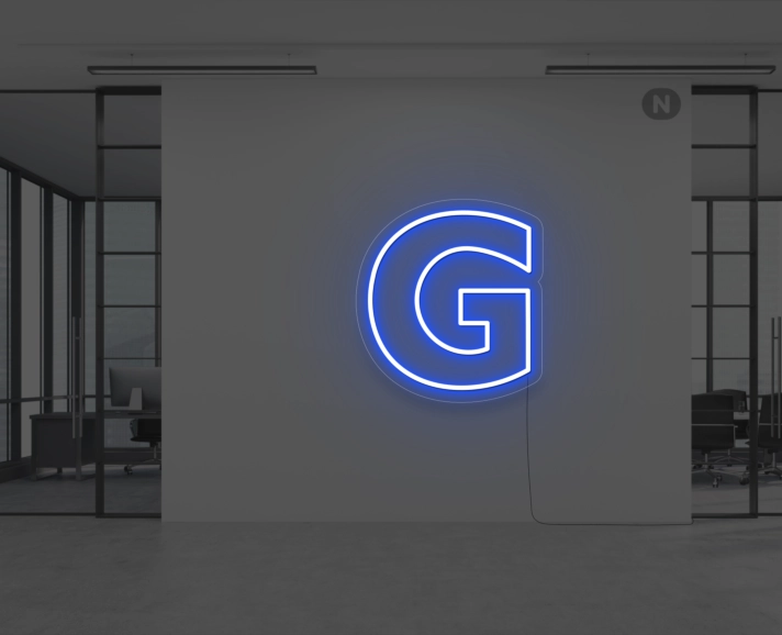 Neon-Letter G