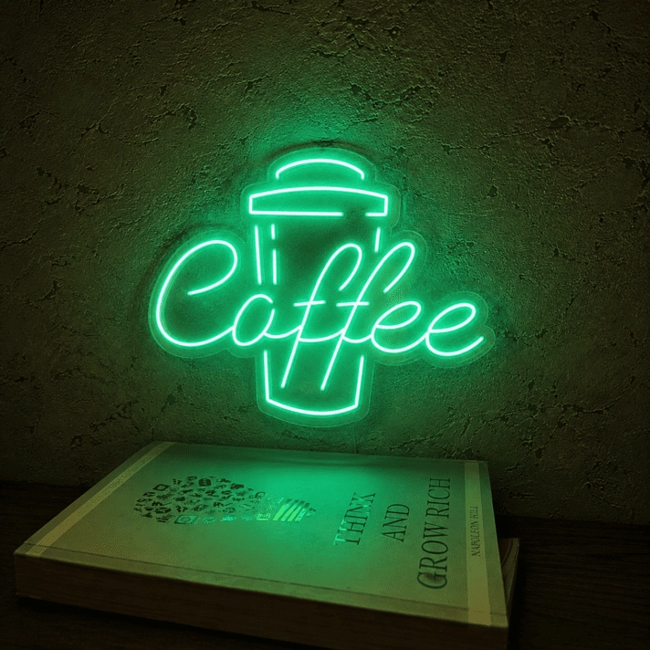 Customize Coffee Shop Neon Signs