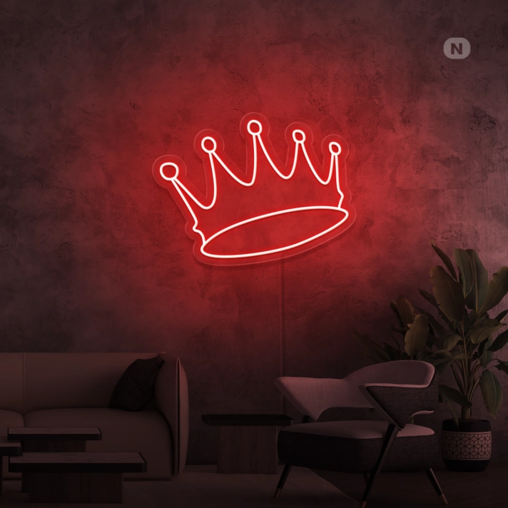 Crown Neon Sign