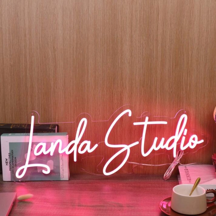 Landa Studio Red Neon Sign