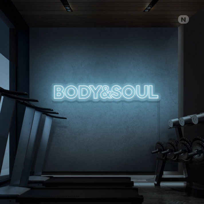 Body & Soul Neon Signs