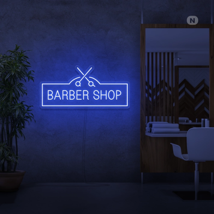 Customize Radiant Neon Displays Tailored for Hairdressers - Barber Shop Neon Signs