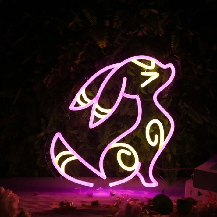 Umbreon Anime Neon Sign
