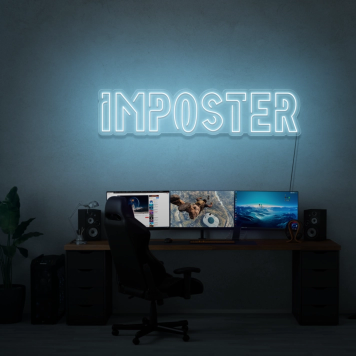 Imposter Neon Sign