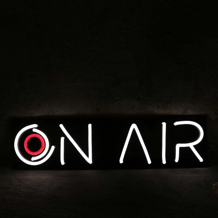 On Air Aesthetic Neon Sign