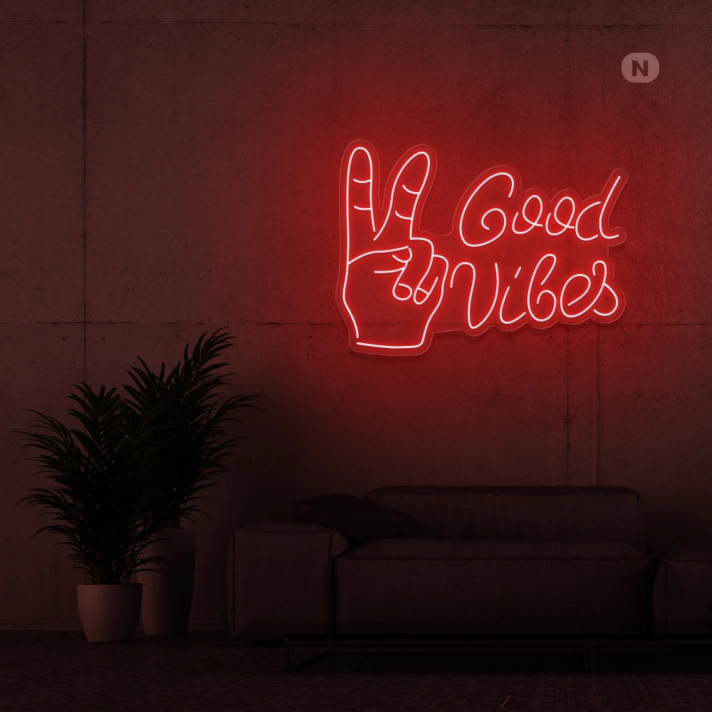 Good Vibes Neon Signs