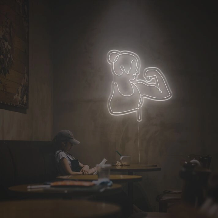 Women Power LED Neon Sign