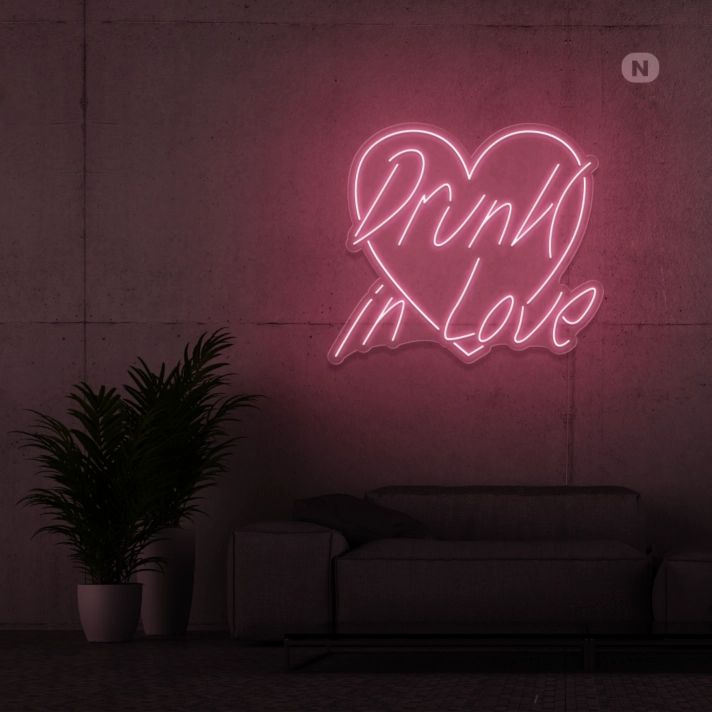 Drunk In Love Neon Signs