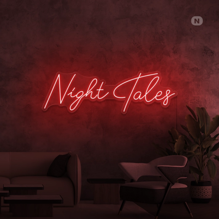 Night Tales Neon Signs