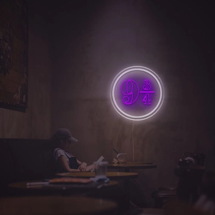 Nine And Three Quarters LED Neon Sign