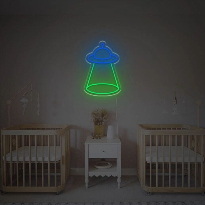 UFO LED Neon Sign