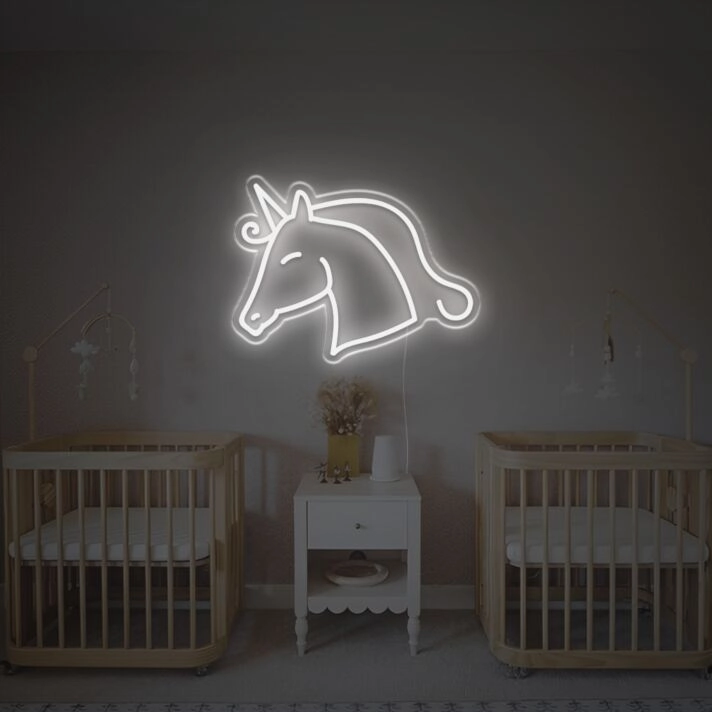 Unicon Head Line LED Neon Sign