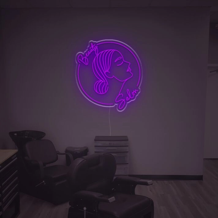 Beauty Salon LED Neon Sign