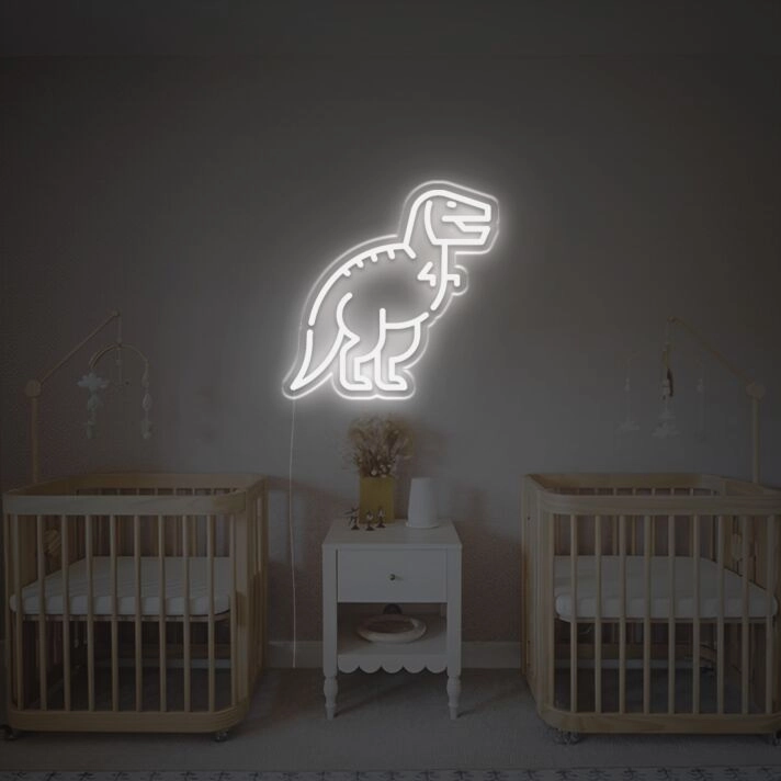 Dinosaur For Children Room LED Neon Sign