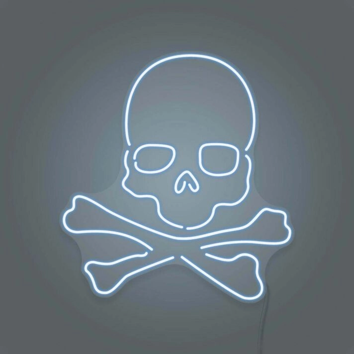 Pirate Skull LED Neon Sign
