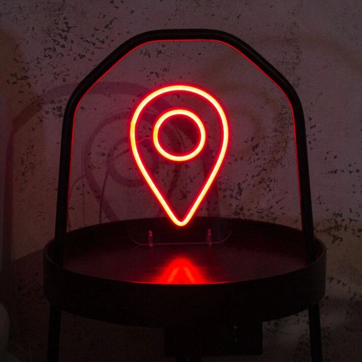 Destination Mini Neon LED Sign