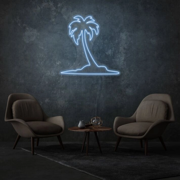 Palm Tree LED Neon Sign