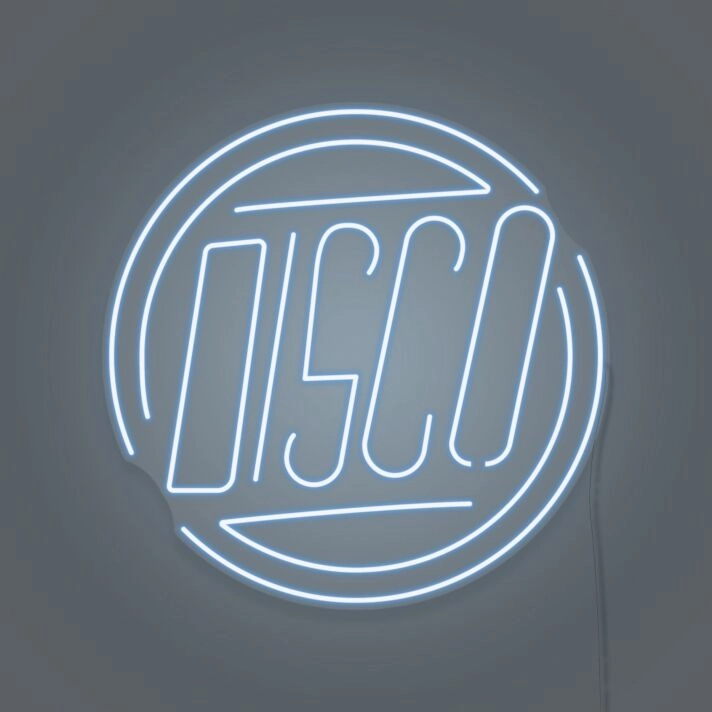 Customize Disco LED Neon Sign
