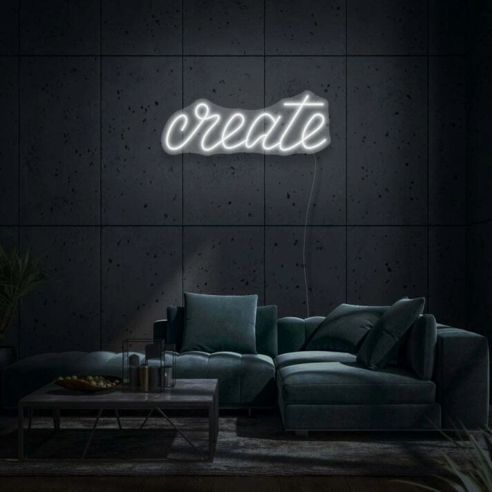 Create LED Neon Writing
