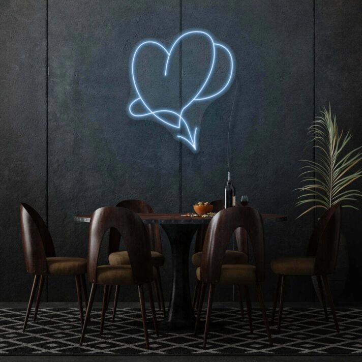 Loving Heart LED Neon Sign