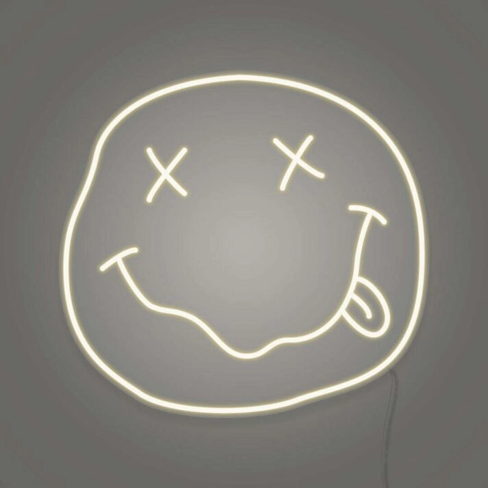 Knocked Out Emoji LED Neon Sign