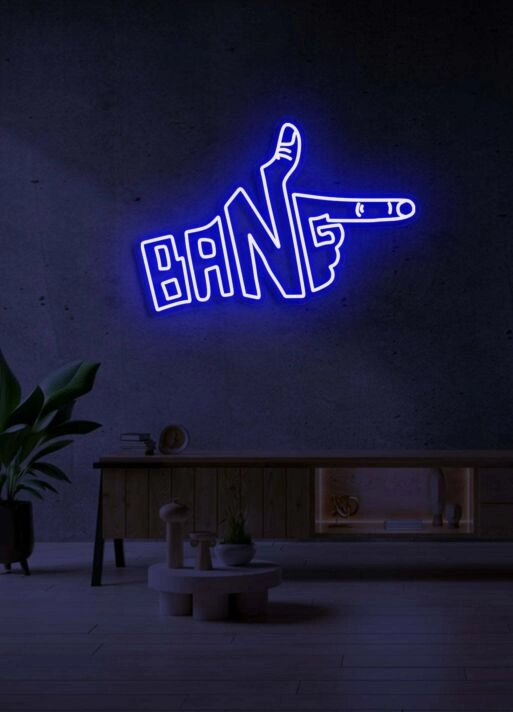 Bang Neon Light Startling Impact and Excitement