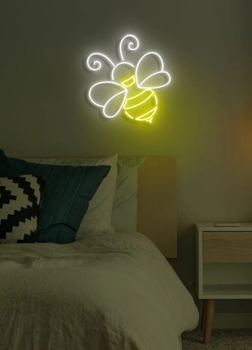 Bee LED Neon Busy Buzz and Nature's Harmony