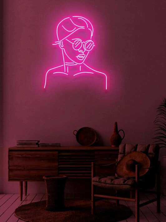 Oline Sleek Neon for Contemporary and Stylish Spaces