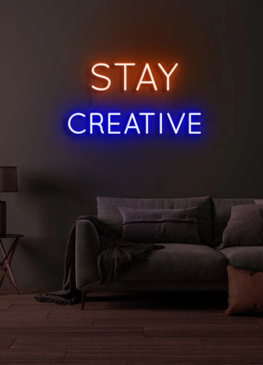 Stay Creative Continuous Inspiration with Creative Neon