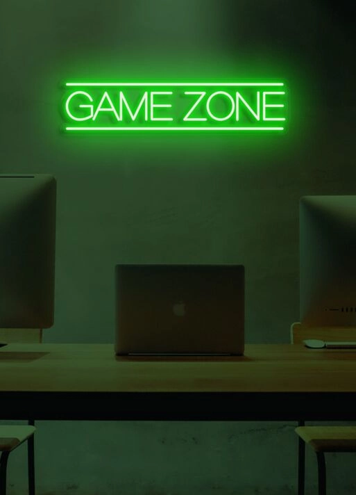 Game Zone Neon Exciting Hub for Gamers to Connect and Engage