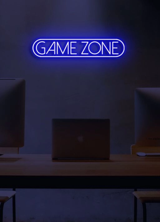 Game Zone Neon Competitive Thrills for Gamers