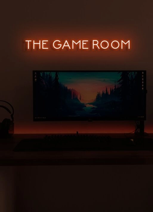 The game zone Neon Playground for Gamers