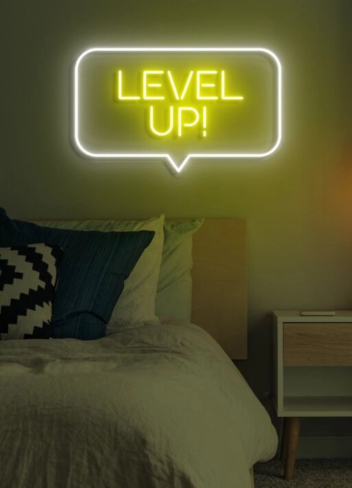Level up Neon Pushing Boundaries and Achieving More