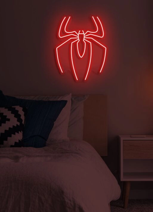 Spider Neon Intrigue for the Mysterious and Bold
