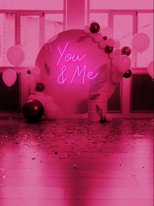 You & Me Neon Intimate Connection Highlighted