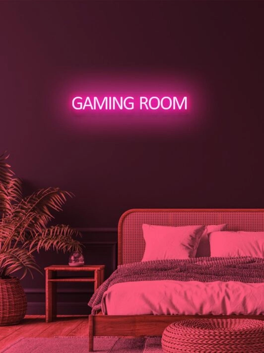 Game Room Neon Arcade of Fun