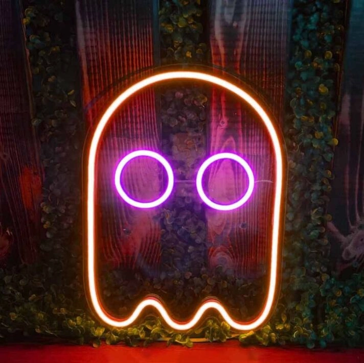 Pack Man Neon Chase for Retro Gamers