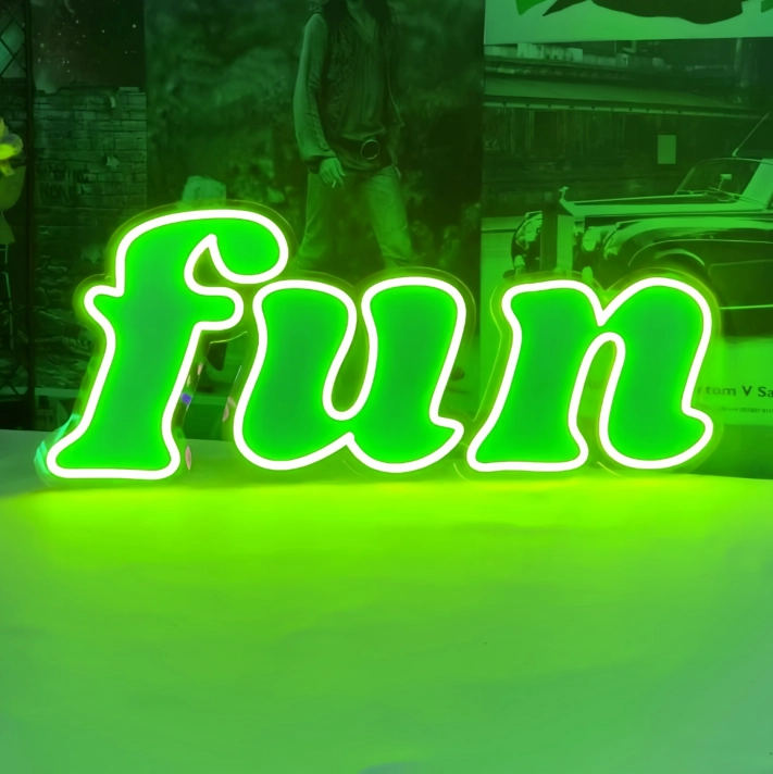 "fun" Neon Sign