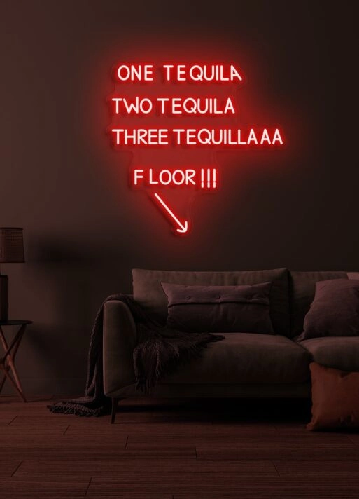 Tequila Neon Fiesta in Every Bottle