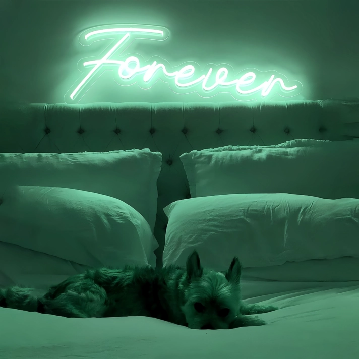 Forever with Neon Art