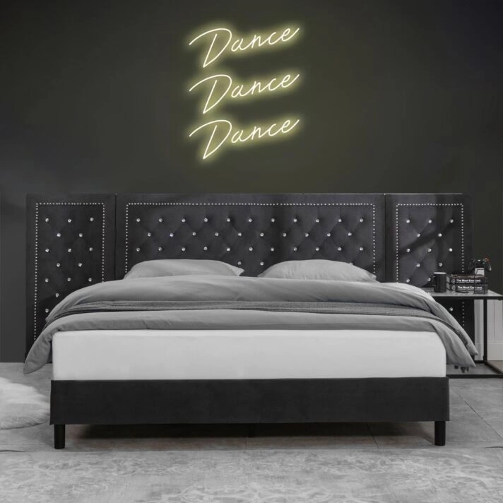 'Dance Dance Dance' neon sign