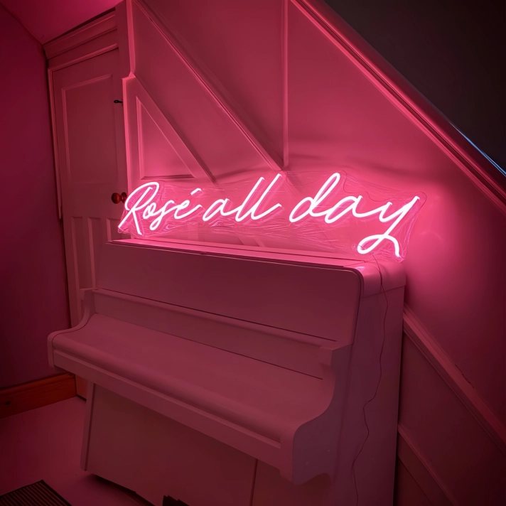 See You Next Tuesday: Illuminate Your Space with Bold Neon Vibes!