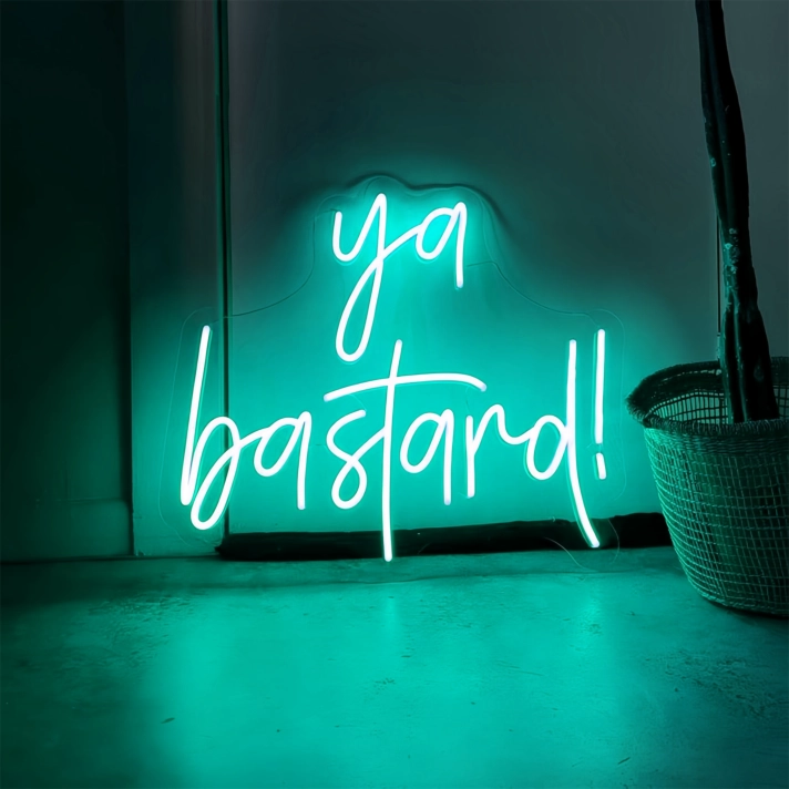 Yes: Shine Bright with Neon Affirmation