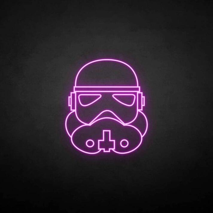 'Play a game' neon sign