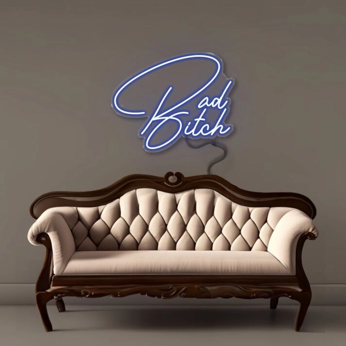 Bad Bitch Led Neon