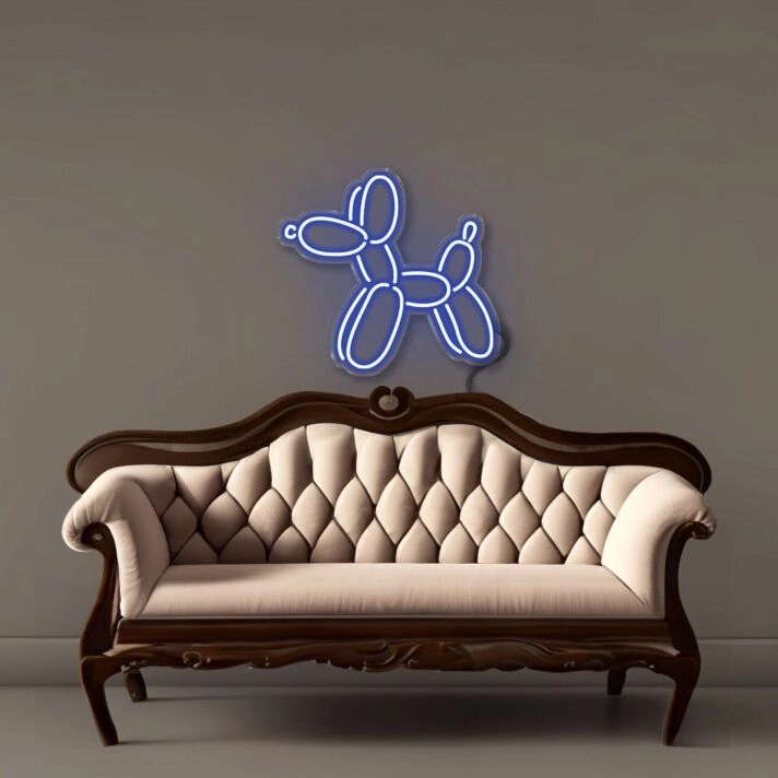 Balloon Dog Led Neon Signs