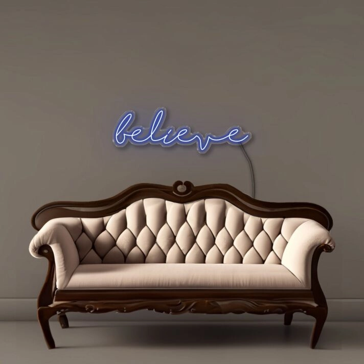 Believe Led Neon Signs