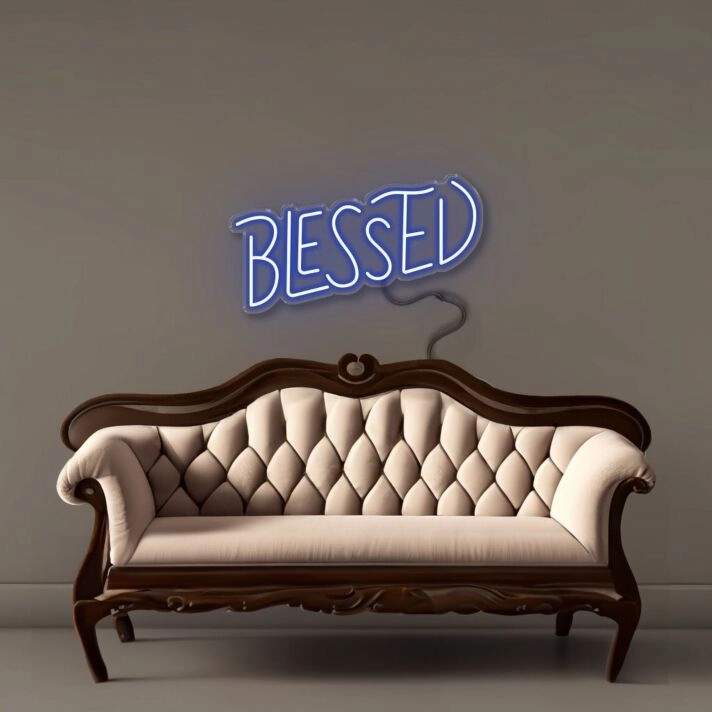 Blessed 2 Led Neon